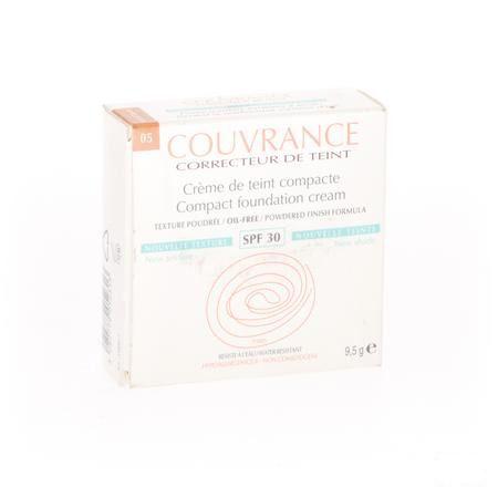 Avene Couvrance Creme Teint Tablettenoil-free 05 Soleil  -  Avene
