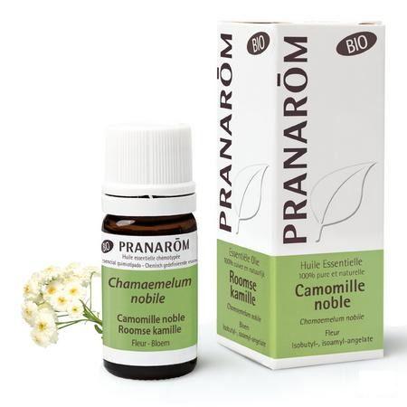 Kamille Bio Essentiele Olie 5 ml  -  Pranarom