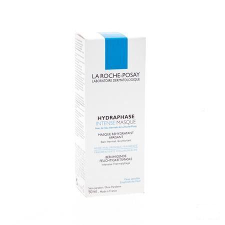 Hydraphase Intense Masque Rehydra Apais. 50 ml  -  La Roche-Posay