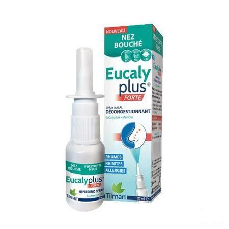 Eucalyplus Forte Spray Nasal 20 ml  -  Tilman