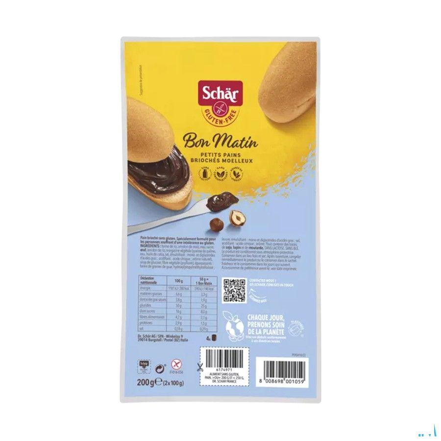 Schar Brood Bon Matin 200 gr 6463  -  Revogan