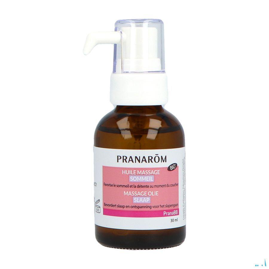 Pranabb Massage Olie Slaap 30 ml  -  Pranarom