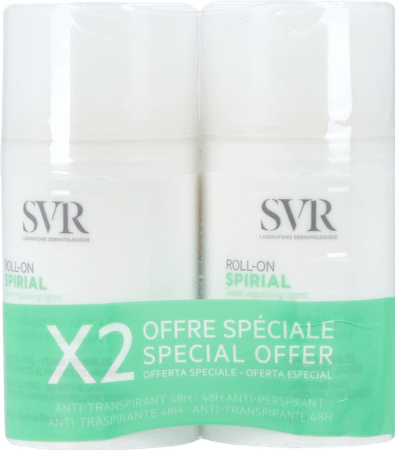 Svr Spirial Deo Roll-On 2 x 50 ml