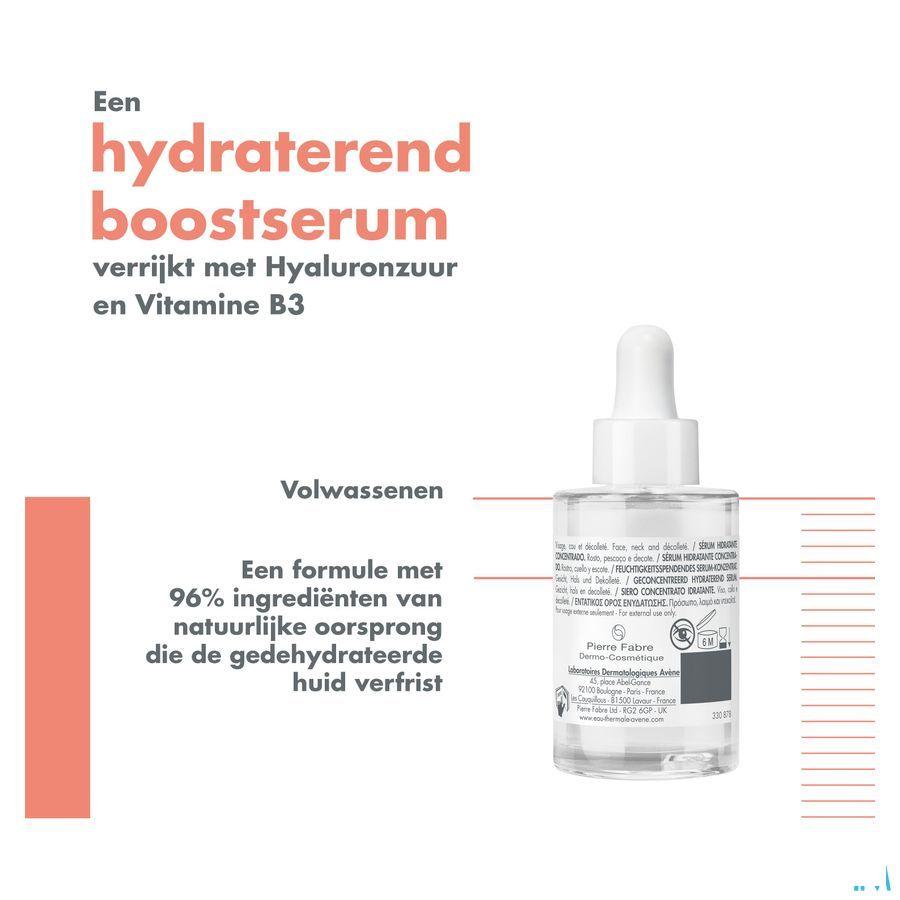 Avene Hydrance Boost Serum Concentre Hydra. 30 ml