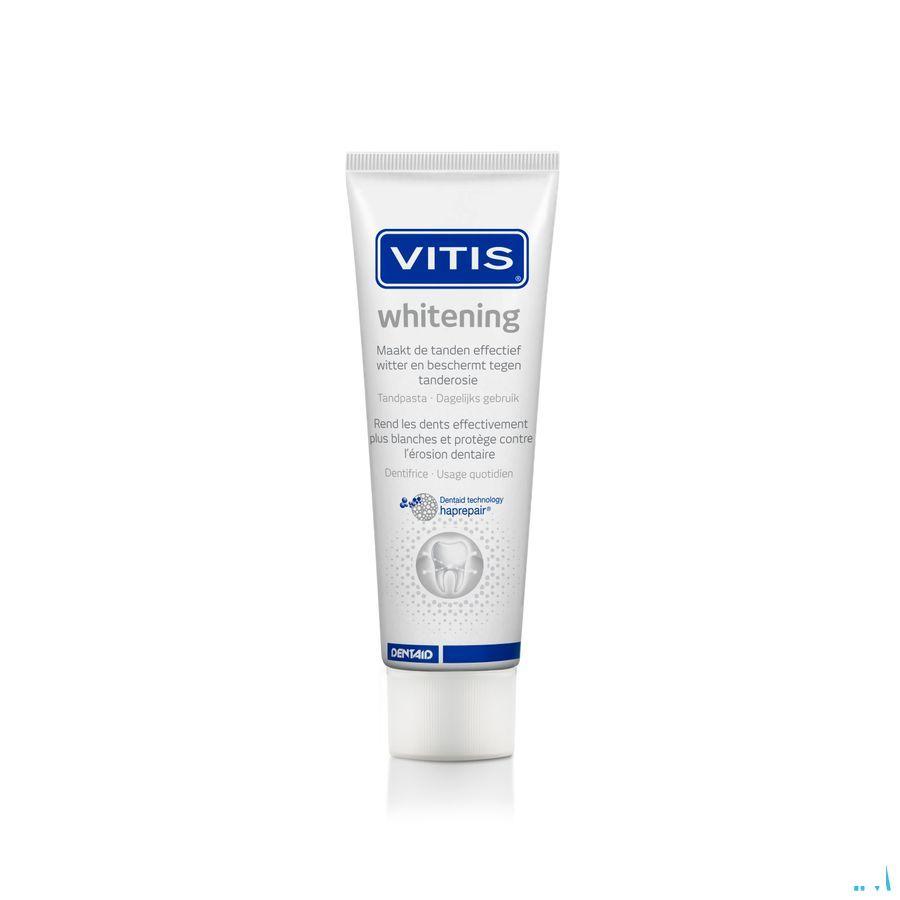 Vitis Whitening Tandpasta 75 ml 32045  -  Dentaid