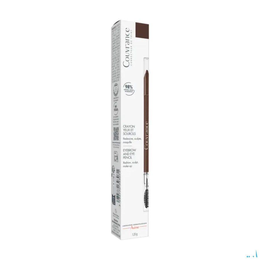 Avene Couvrance Oog&Wenkbrauwpotlood Bruin 1,35g