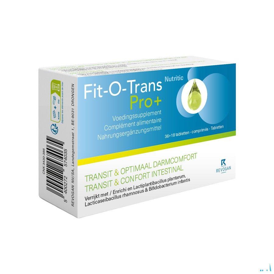 Fit-o-trans Pro + Nutritic Comprimes 54  -  Revogan
