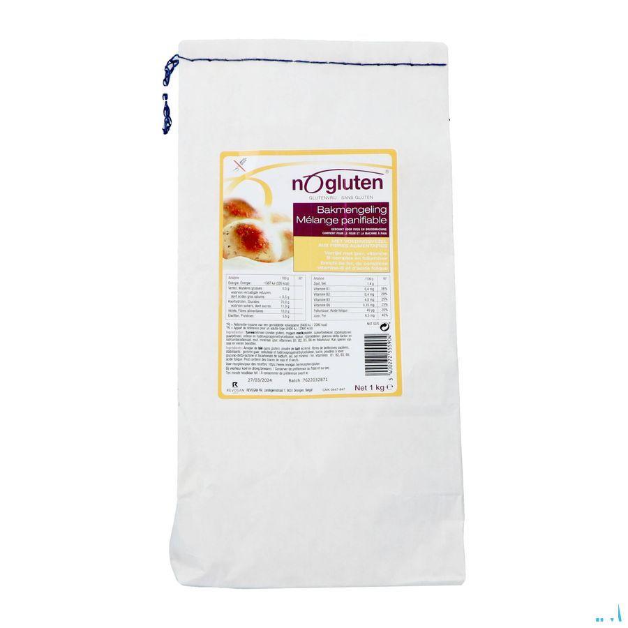 Nogluten Melange Panif. + fibres 1kg 5590  -  Revogan