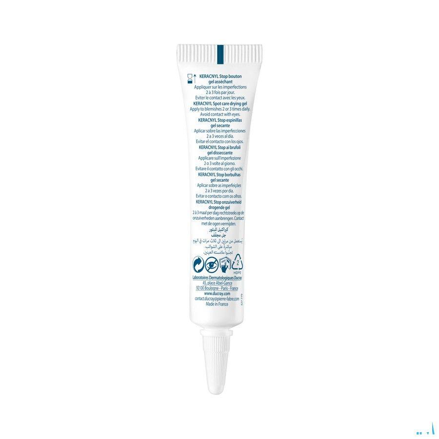 Ducray Keracnyl Stop Bouton 10  ml Nf