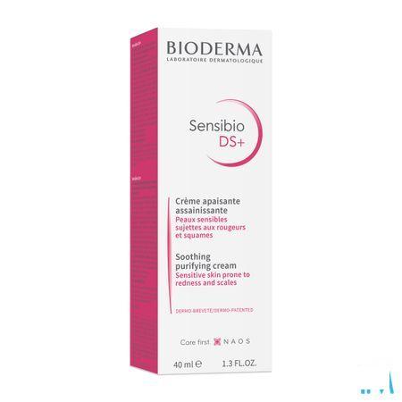 Bioderma Sensibio Ds + Creme Gevoelige Huid 40 ml