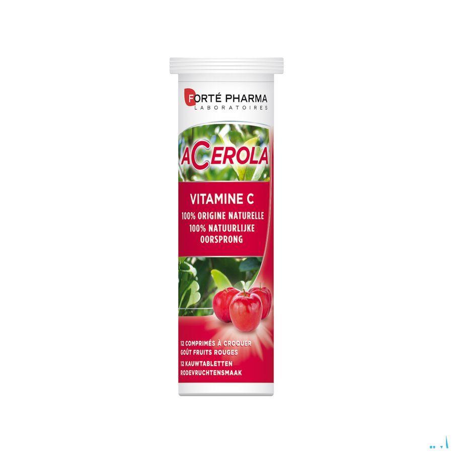 Energie Acerola Tabletten 12  -  Forte Pharma