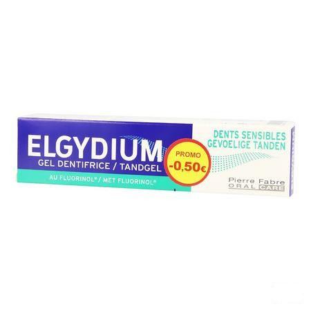 Elgydium Tandp. Gevoelige Tanden 75 ml