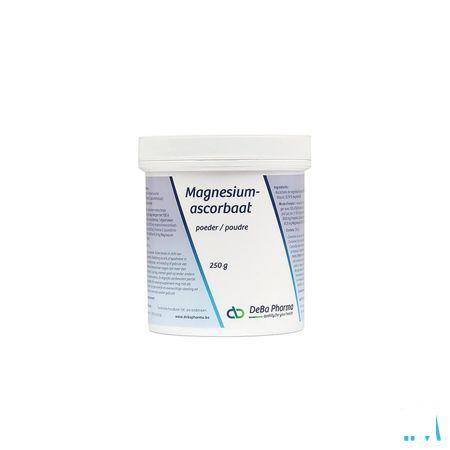 Ascorbate Magnesium Poudre 250 gr  -  Deba Pharma