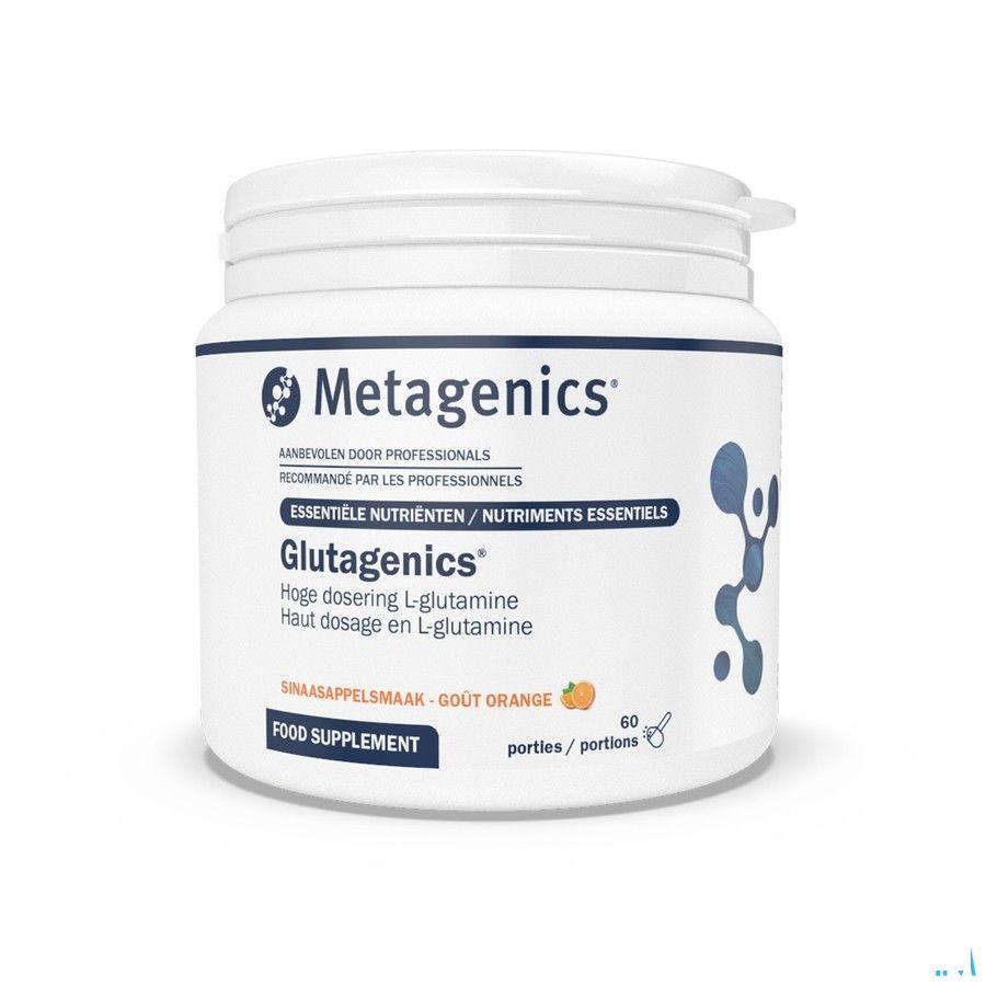 Glutagenics Poeder Portion 60 22870  -  Metagenics