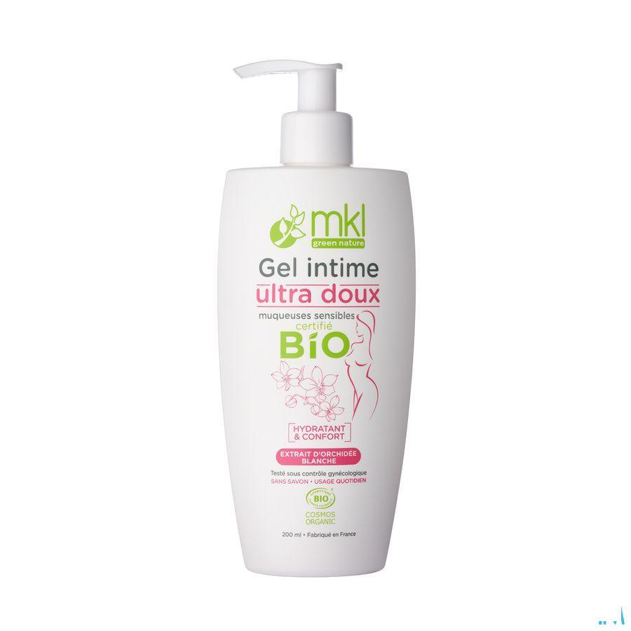 Mkl Intieme Hygiene Gel Bio Ultrazacht.Pompfl200 ml