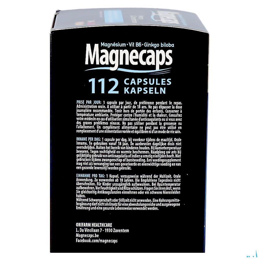 Magnecaps Memory  &  Concentration Caps 84+28 Grat.