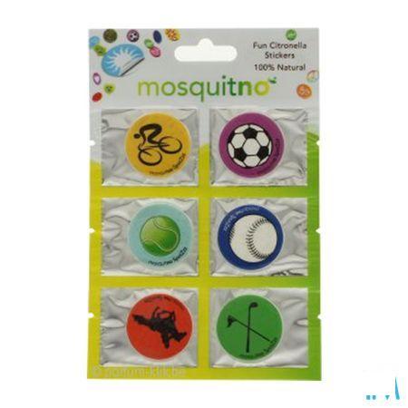 Mosquitno Spotz 6 Citronella Stickers  -  Eureka Pharma