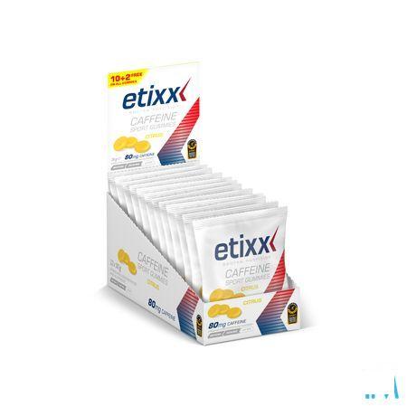 Etixx Caffeine Sport Gummies 12x30 gr 