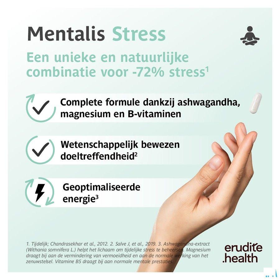 Mentalis Stress Capsule 30  -  Trenker