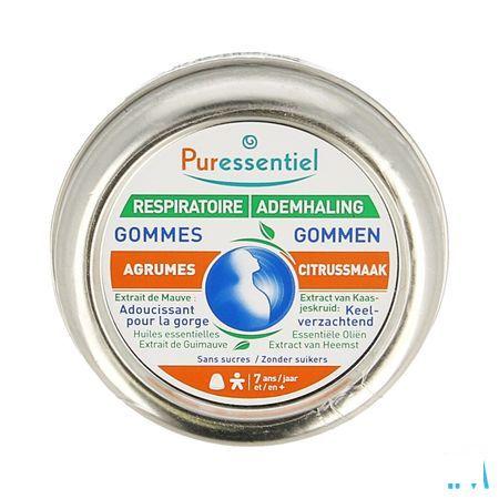 Puressentiel Ademhaling Gommen Citrus 45 gr  -  Puressentiel