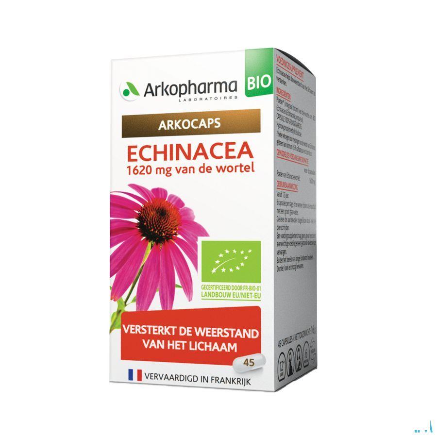 Arkocaps Echinacea Bio Caps 45 Nf  -  Arkopharma Arkocaps Echinacea Bio Caps 45 Nf  -  Arkopharma