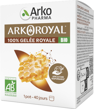 Arkoroyal Koninginnebrij 100% Bio Pot 1x40 gr  -  Arkopharma