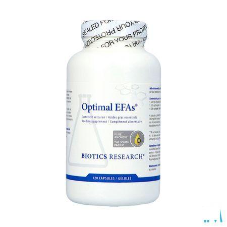 Biotics Optimal Efas 120 softgels  -  Energetica Natura