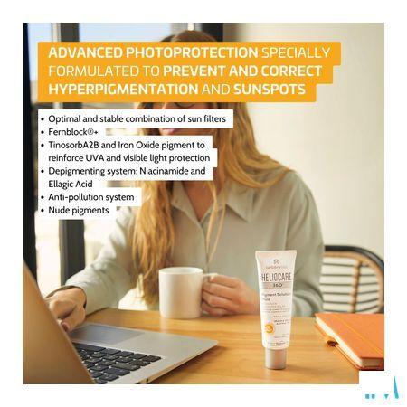 Heliocare 360 Pigment Solution Fluid Ip50+ Fl 50 ml  -  Hdp Medical Int.