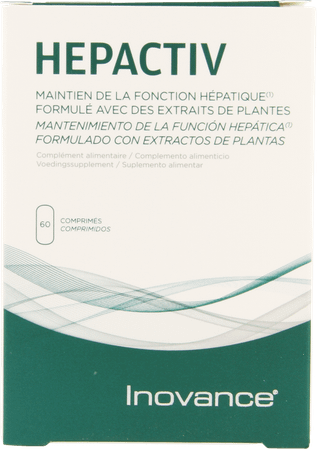 Inovance Hepactiv Comprimes 60  -  Ysonut