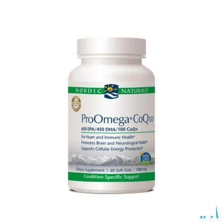 Proomega Coq10 Visolie Soft Caps 60