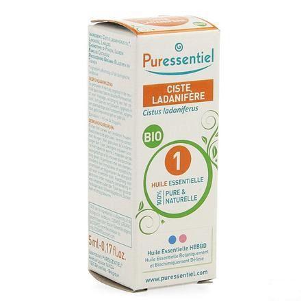Puressentiel Eo Zonneroosje Bio Expert Essentiele Olie5 ml  -  Puressentiel