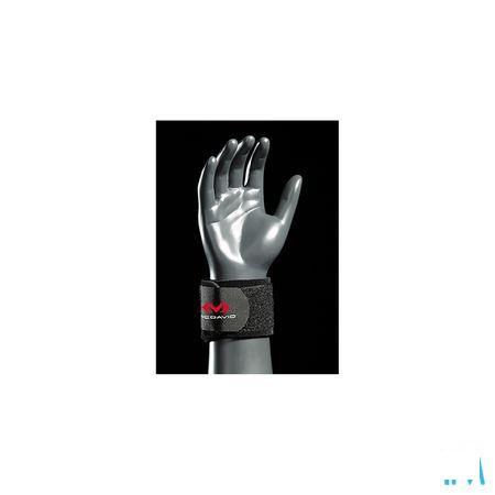 Mcdavid Wrist Strap Black One Size 452