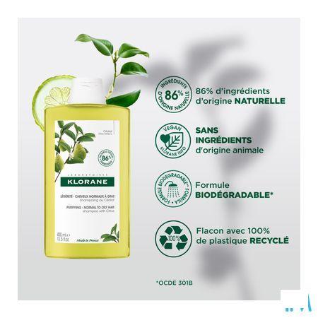 Klorane Capilaire Shampoo Cederappel 200 ml