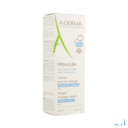 Aderma Primalba Luierwissel Creme Tube 100 ml  -  Aderma