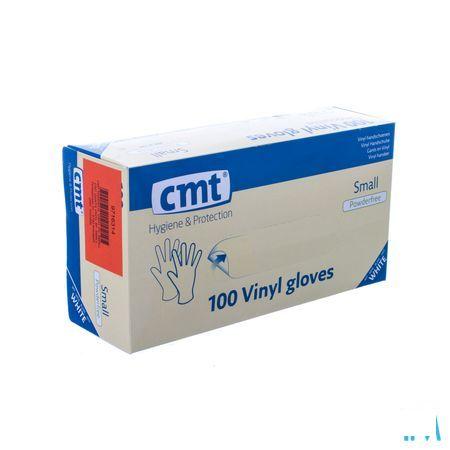 Cmt Handschoenen Vinyl zonder poeder M 100  -  Infinity Pharma