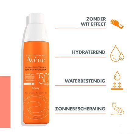 Avene Solution Spray Ip50 + 200 ml  -  Avene