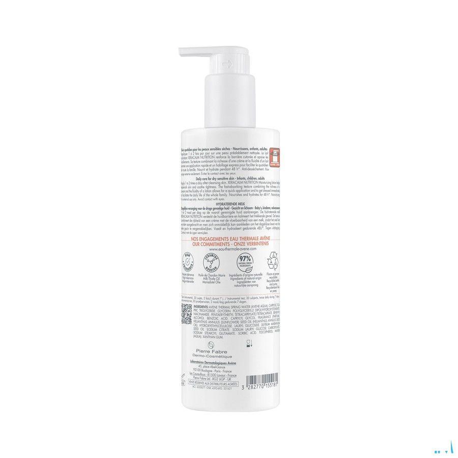 Avene Xeracalm Nutrition Hydraterende Melk 400 ml