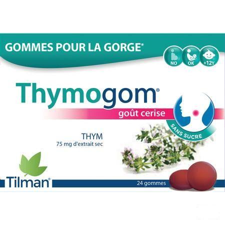 Thymogom Gommetjes Tijmextract 24  -  Tilman
