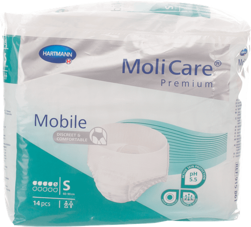 Molicare Premium Mobile 5 Drops S 14 9158611  -  Hartmann