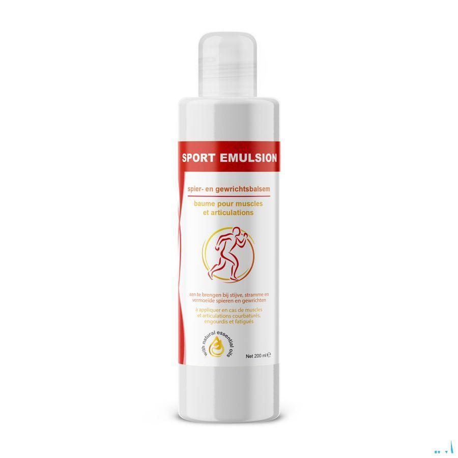 Soria Sport Emulsion Massage 200 ml  -  Soria Bel