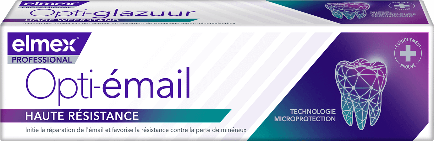 Elmex Dentifrice Opti-Email Haute Resistance 75 ml