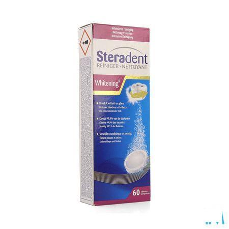 Steradent Cleaner Whitening 60 Tabl