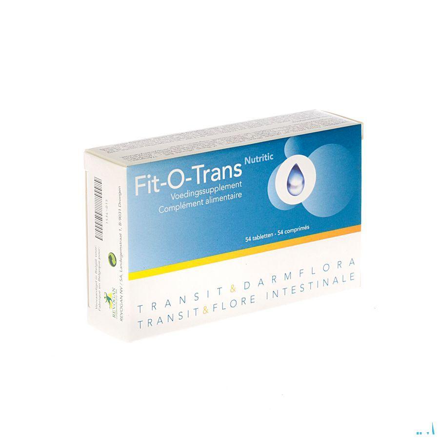 Fit-o-trans Nutritic Tabletten 54 5496  -  Revogan
