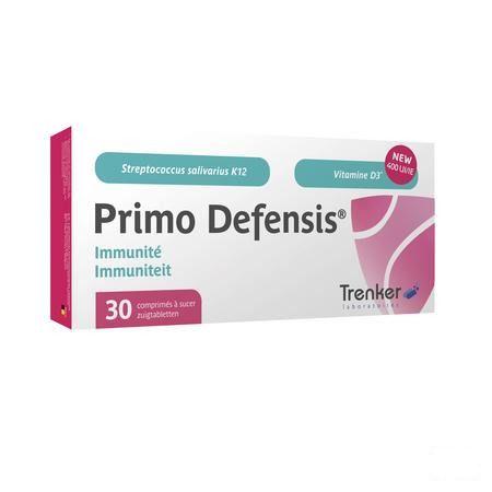 Primo Defensis Trenker Comprimes A Sucer 30  -  Trenker