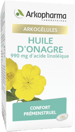 Arkogelules Huile Onagre Comp 180