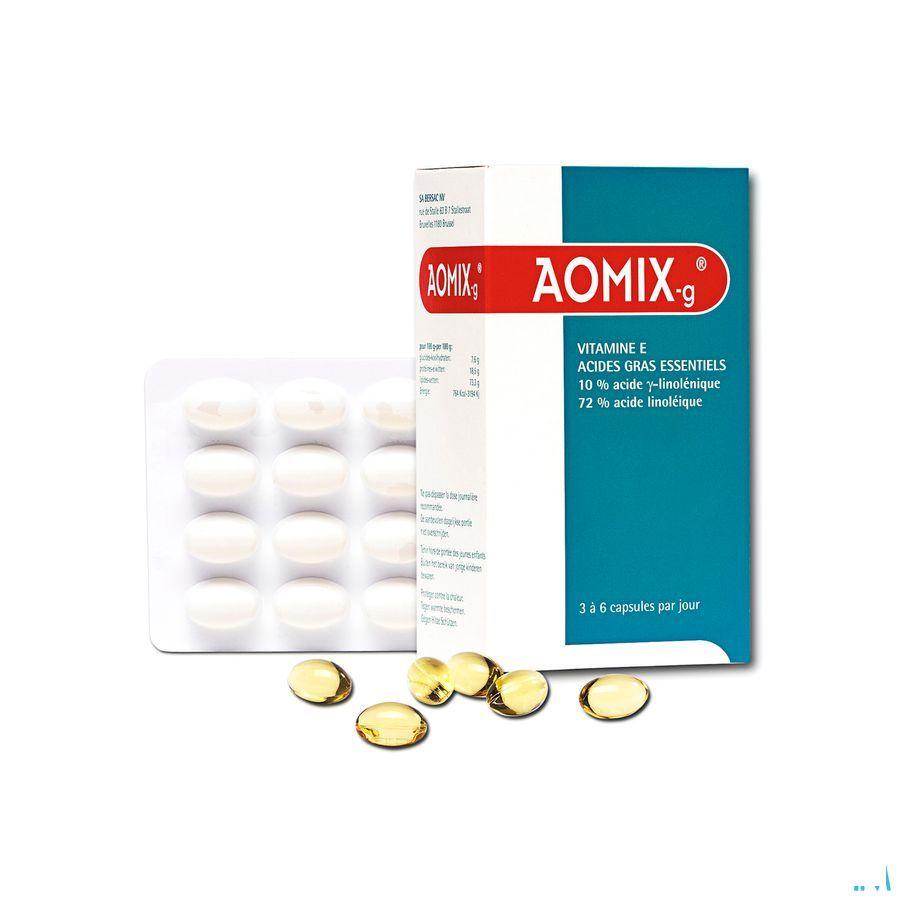 Aomix-g Capsule 80 X 605 mg