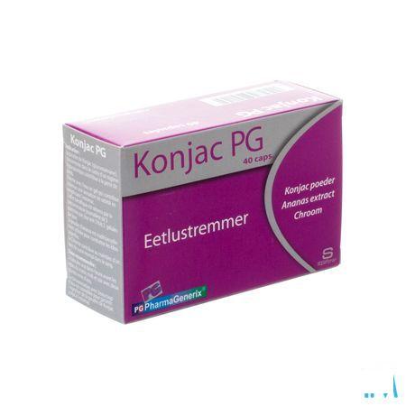 Konjac Pg Pharmagenerix Capsule 40  -  Superphar