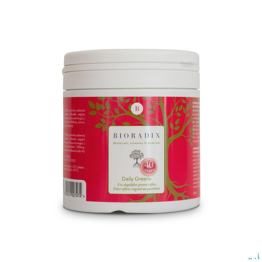 Bioradix Daily Greens Pdr 200G