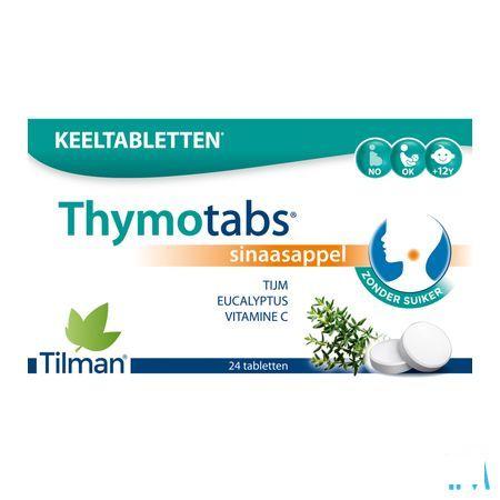 Thymo Comprimes Orange Pastille A Sucer 24  -  Tilman