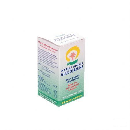 Marcus Rohrer Glucosamine Tabletten 60